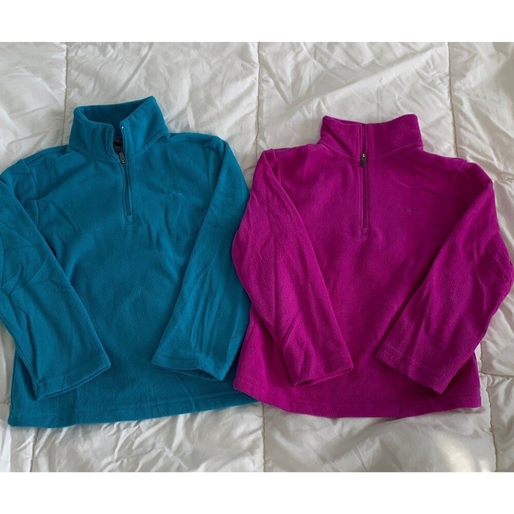 Champion 1/4 zip fleece size XS (4-5)